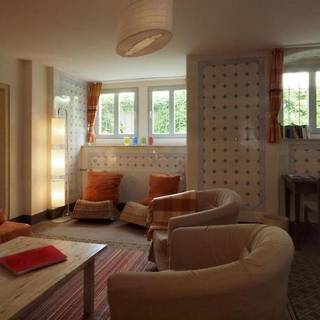 Ferienwohnung Villa Haniel Oskar Drezno Zewnętrze zdjęcie