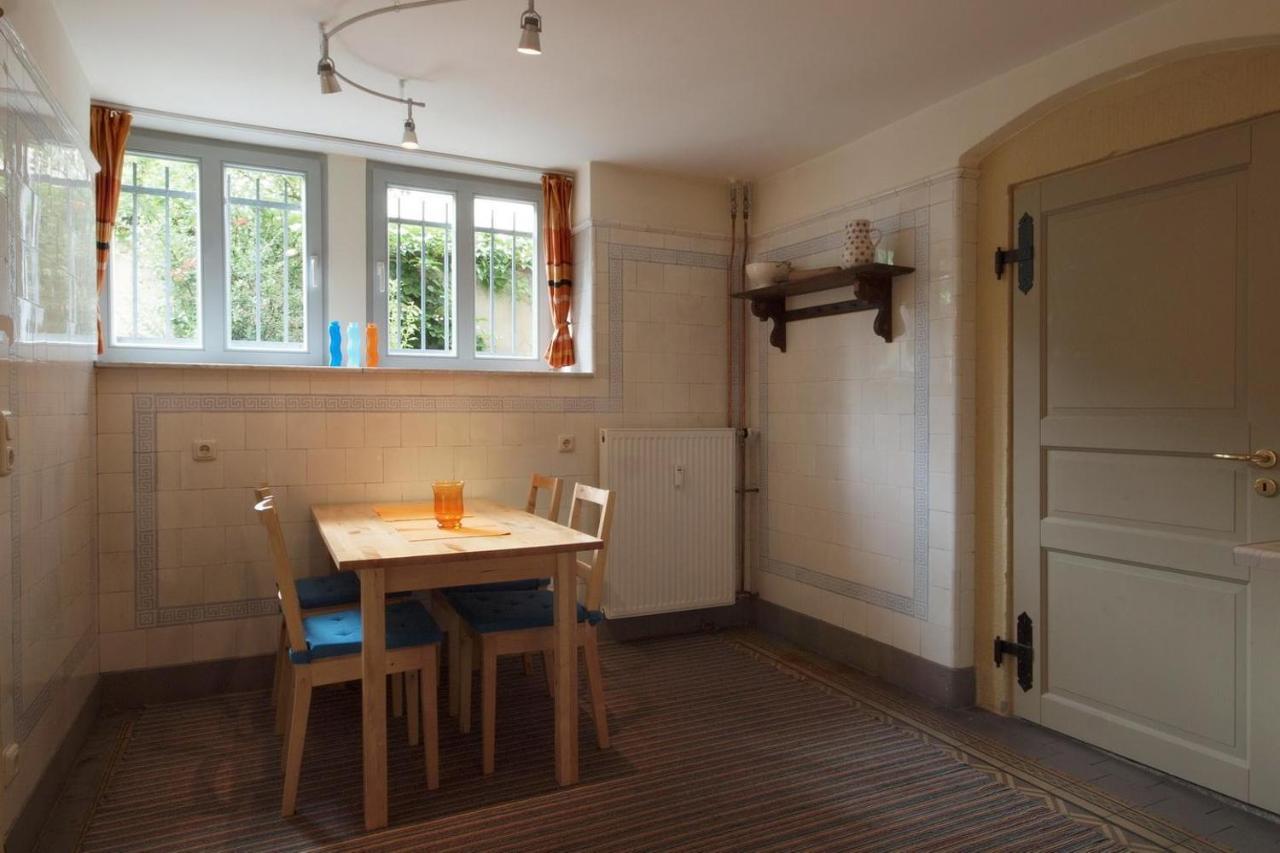 Ferienwohnung Villa Haniel Oskar Drezno Zewnętrze zdjęcie