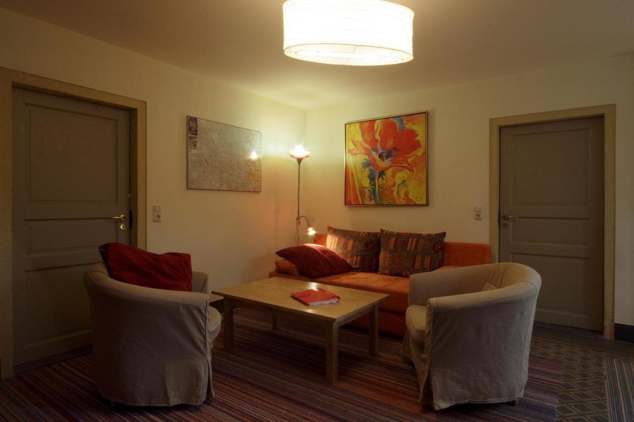 Ferienwohnung Villa Haniel Oskar Drezno Zewnętrze zdjęcie