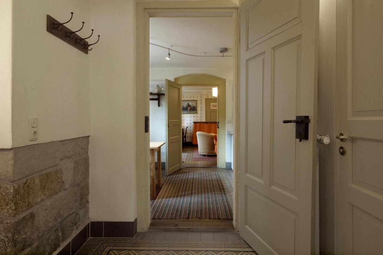 Ferienwohnung Villa Haniel Oskar Drezno Zewnętrze zdjęcie