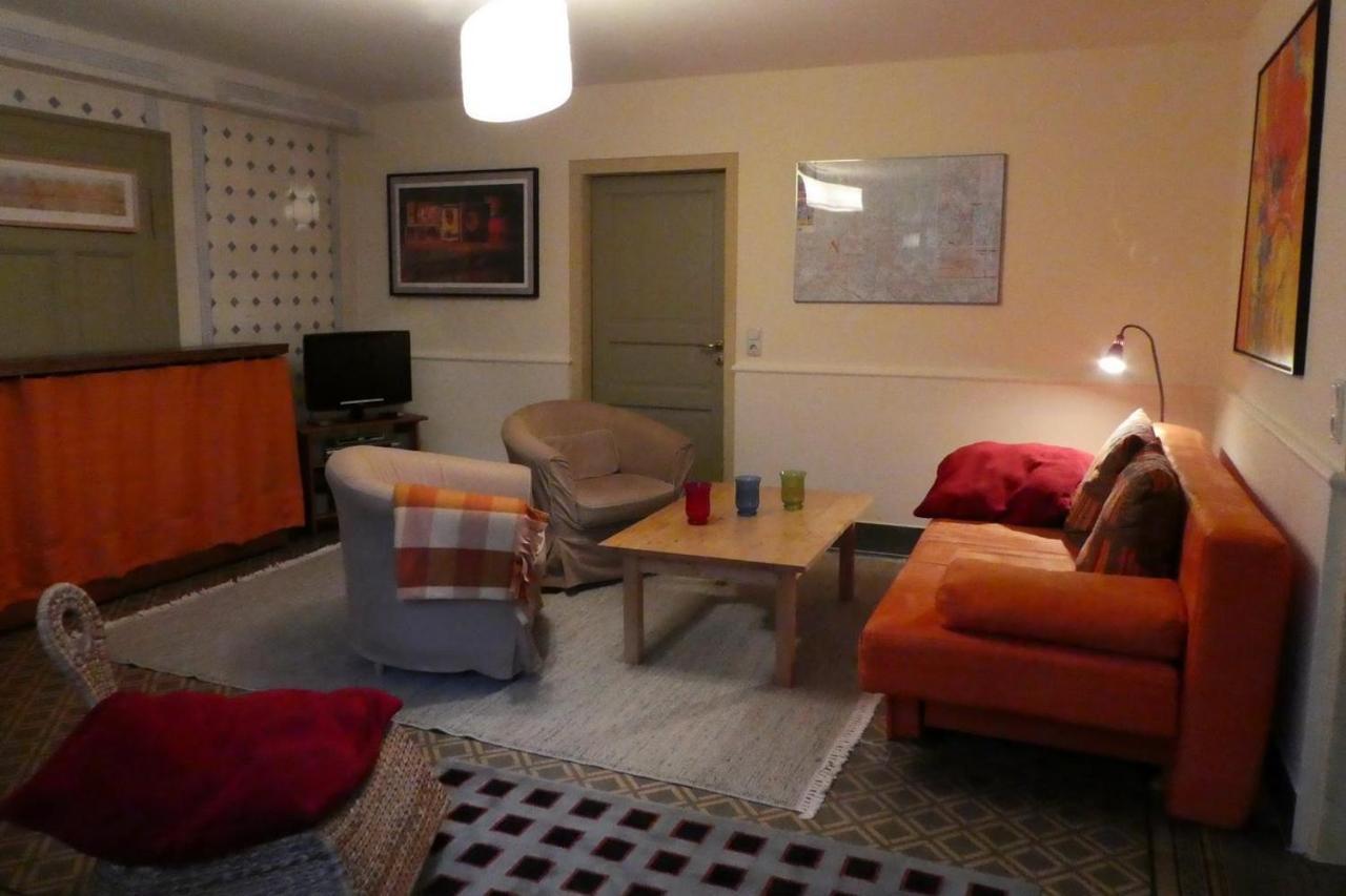 Ferienwohnung Villa Haniel Oskar Drezno Zewnętrze zdjęcie