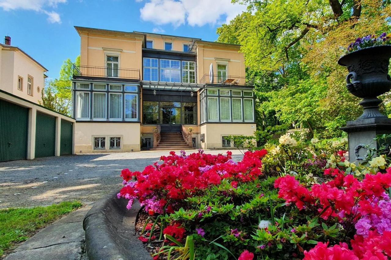 Ferienwohnung Villa Haniel Oskar Drezno Zewnętrze zdjęcie