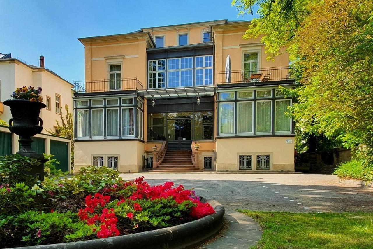 Ferienwohnung Villa Haniel Oskar Drezno Zewnętrze zdjęcie