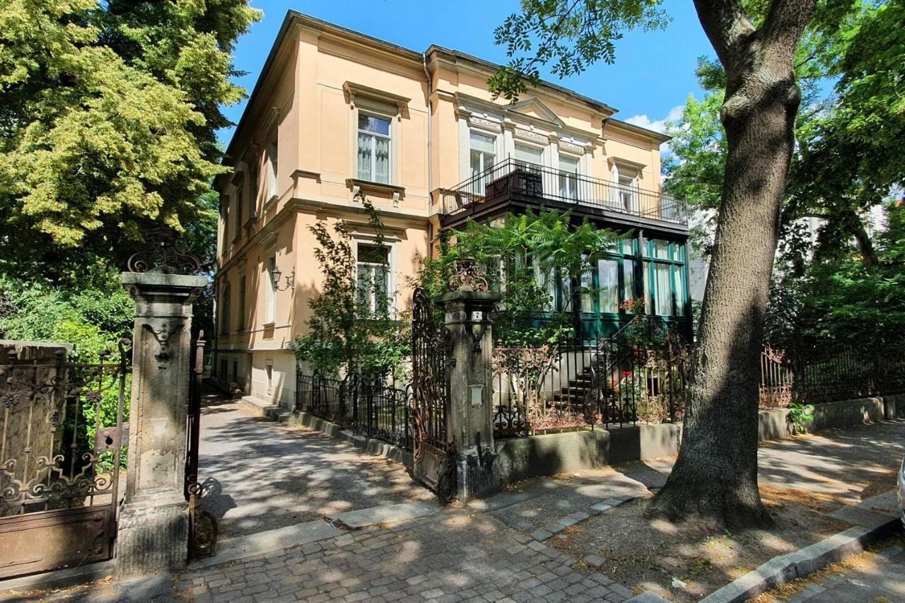 Ferienwohnung Villa Haniel Oskar Drezno Zewnętrze zdjęcie