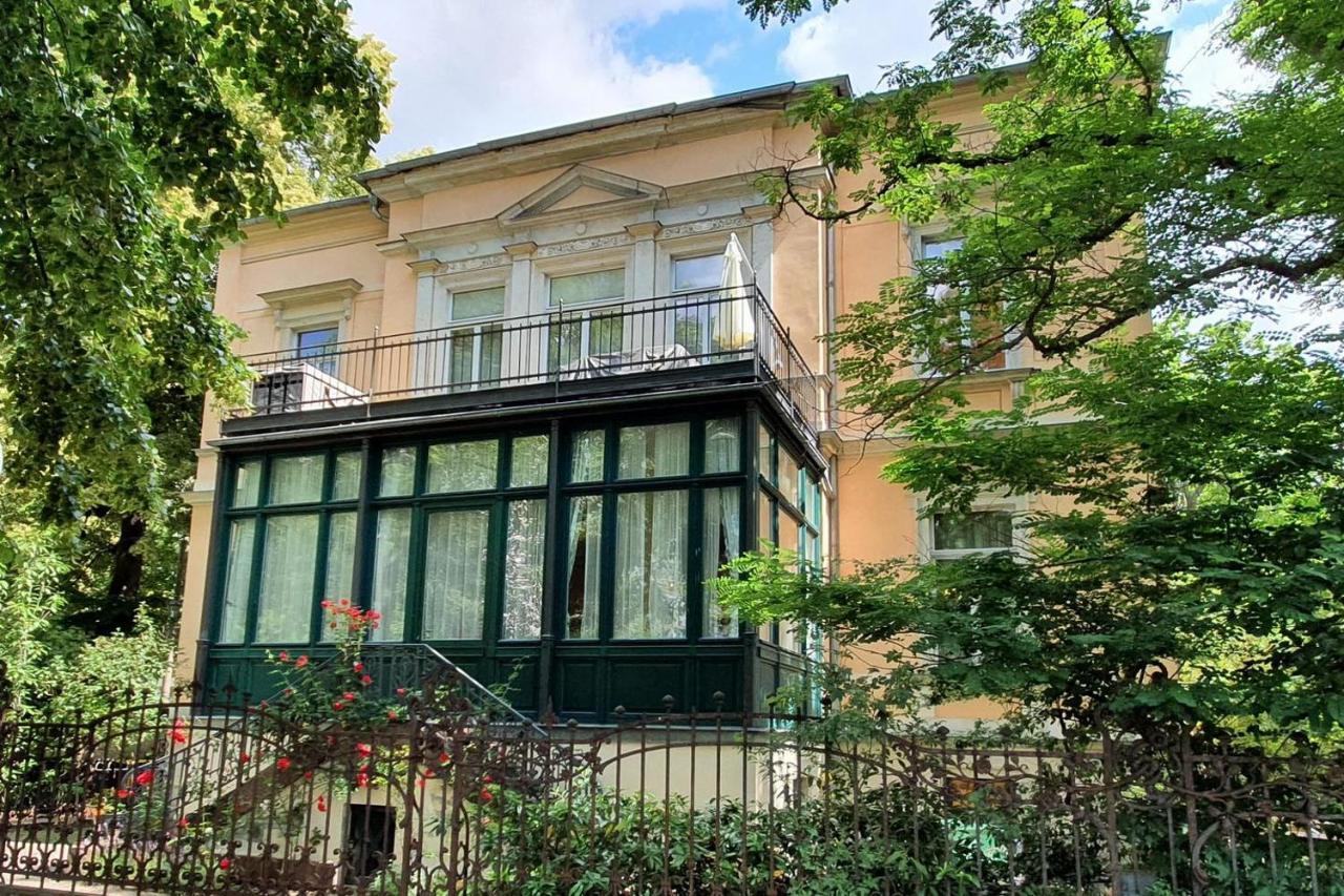 Ferienwohnung Villa Haniel Oskar Drezno Zewnętrze zdjęcie
