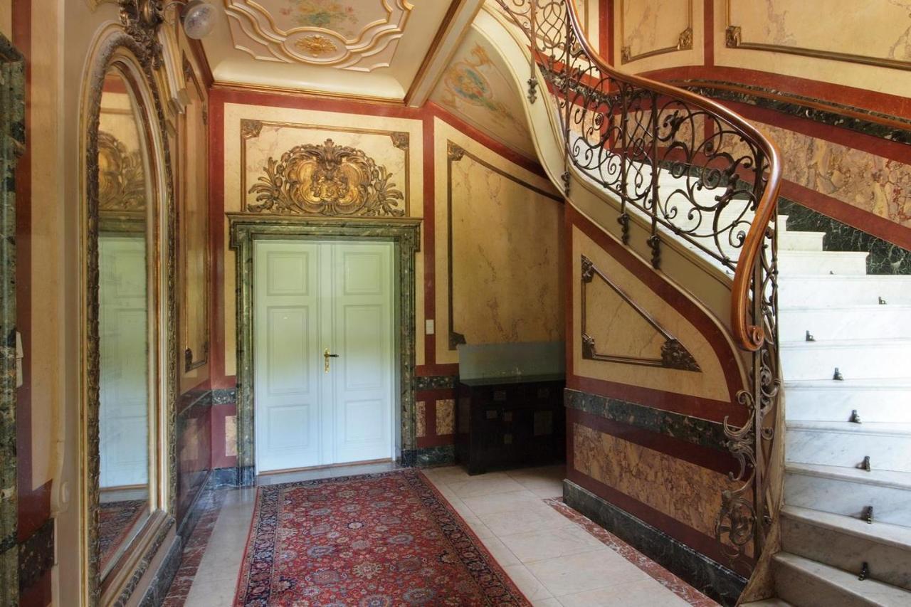 Ferienwohnung Villa Haniel Oskar Drezno Zewnętrze zdjęcie