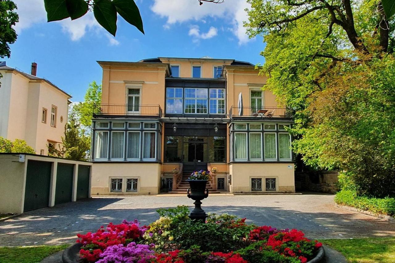 Ferienwohnung Villa Haniel Oskar Drezno Zewnętrze zdjęcie